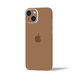 Chestnut Brown iPhone 15 Skin Cozy Colour