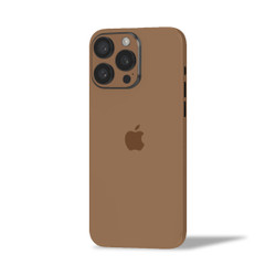 Chestnut Brown iPhone 15 Plus Skin | KO Custom Creations