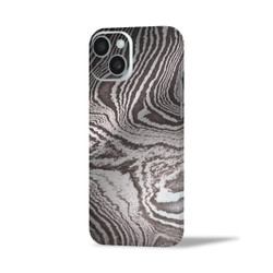 Damascus Steel iPhone 15 Skin