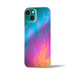 Liquid Titanium iPhone 15 Skin