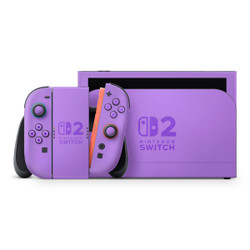 新品未使用　Nintendo Switch Lite パープル Nintendo Switch Lite Violet Gem Purple Fade | KO Custom