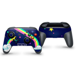 Rainbow RiderNintendo SwitchPro Controller Skin