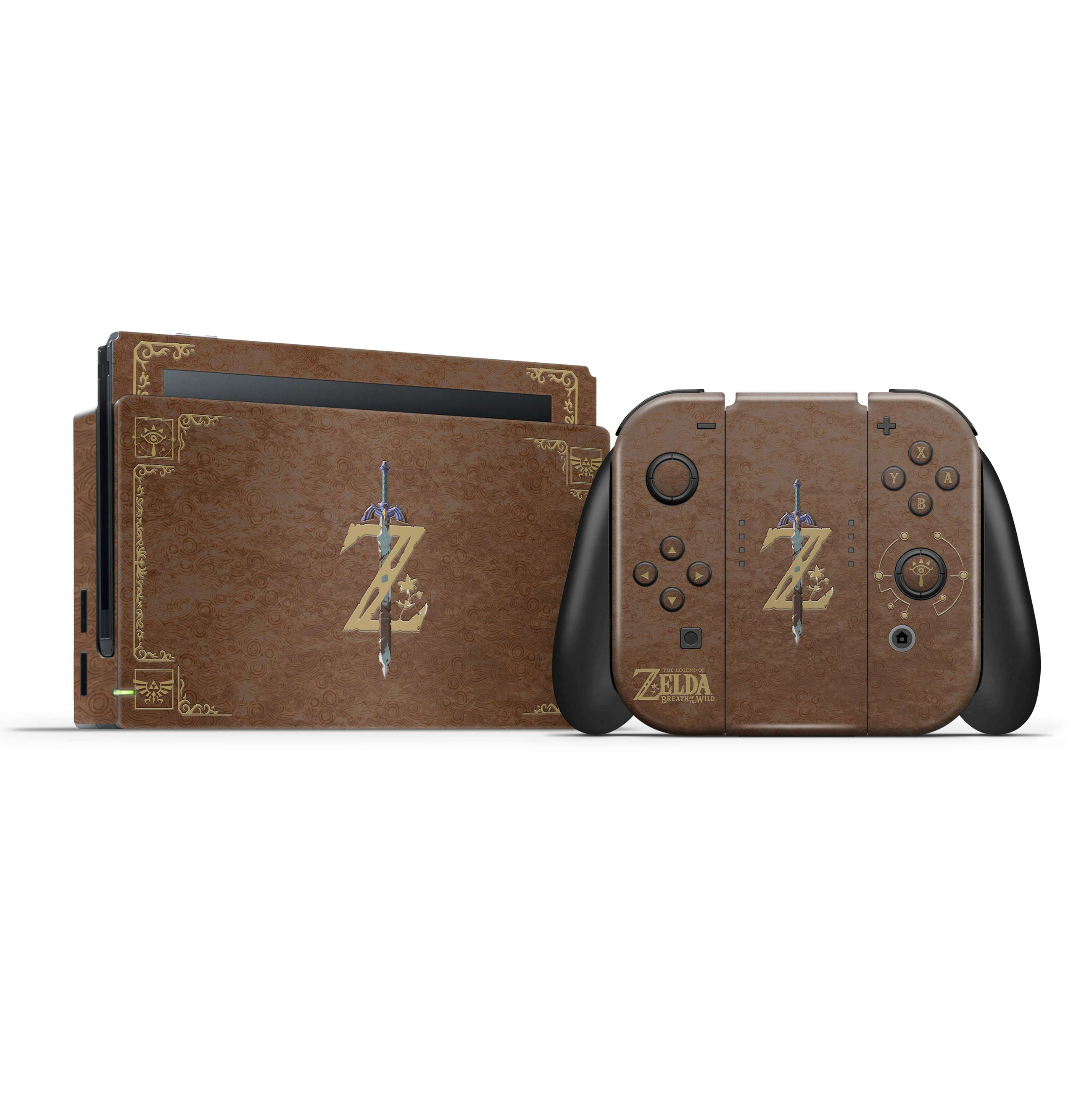 The Legend of Zelda Botw Brown Switch Skin