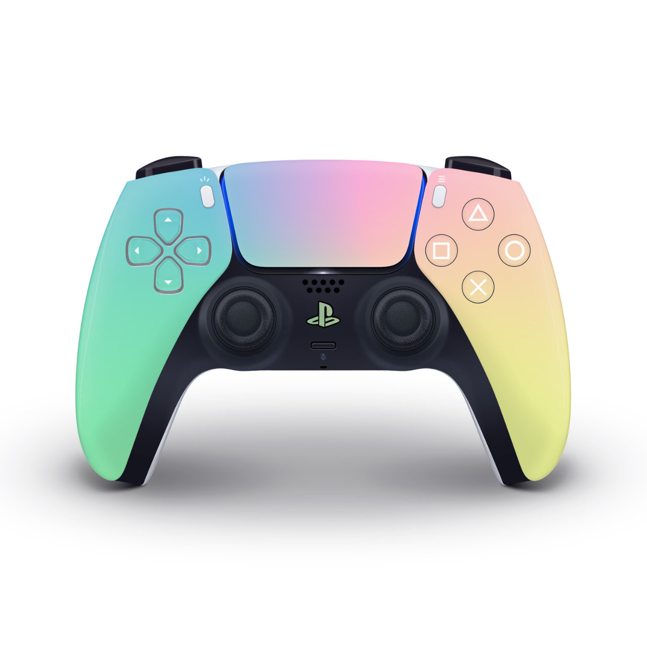 Pastel Ombre Ps5 Controller Skin Ko Custom Creations