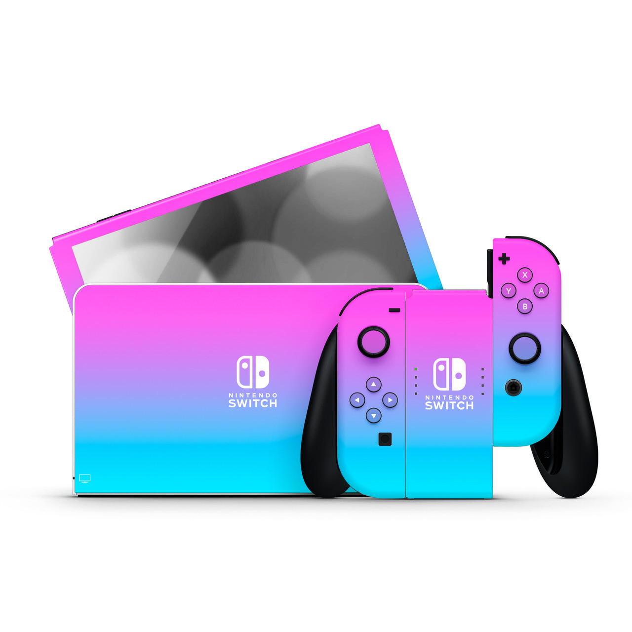 Nintendo Switch OLED Skins & Wraps | KO Custom Creations