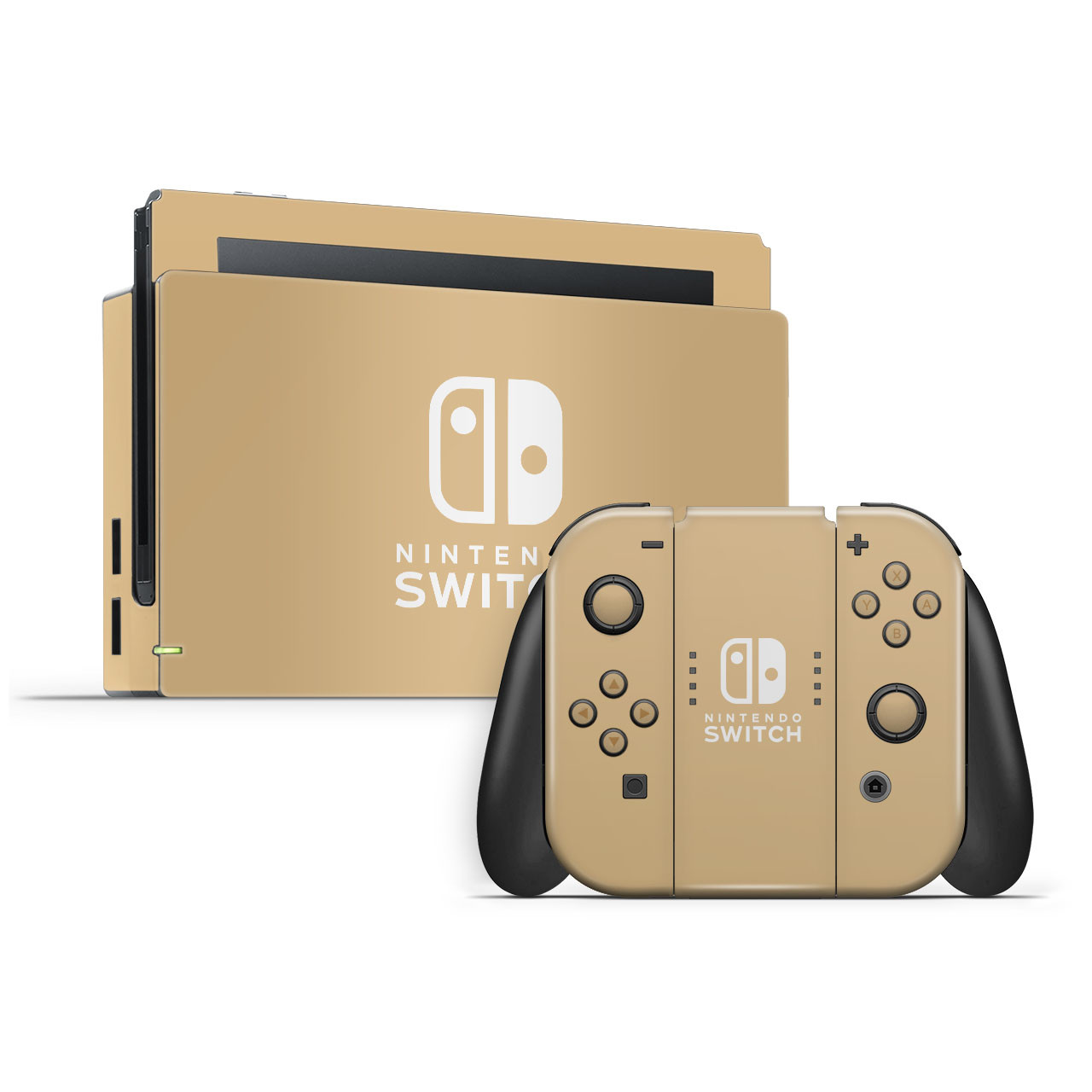 Calico Beige Nintendo Switch Skins KO Custom Creations