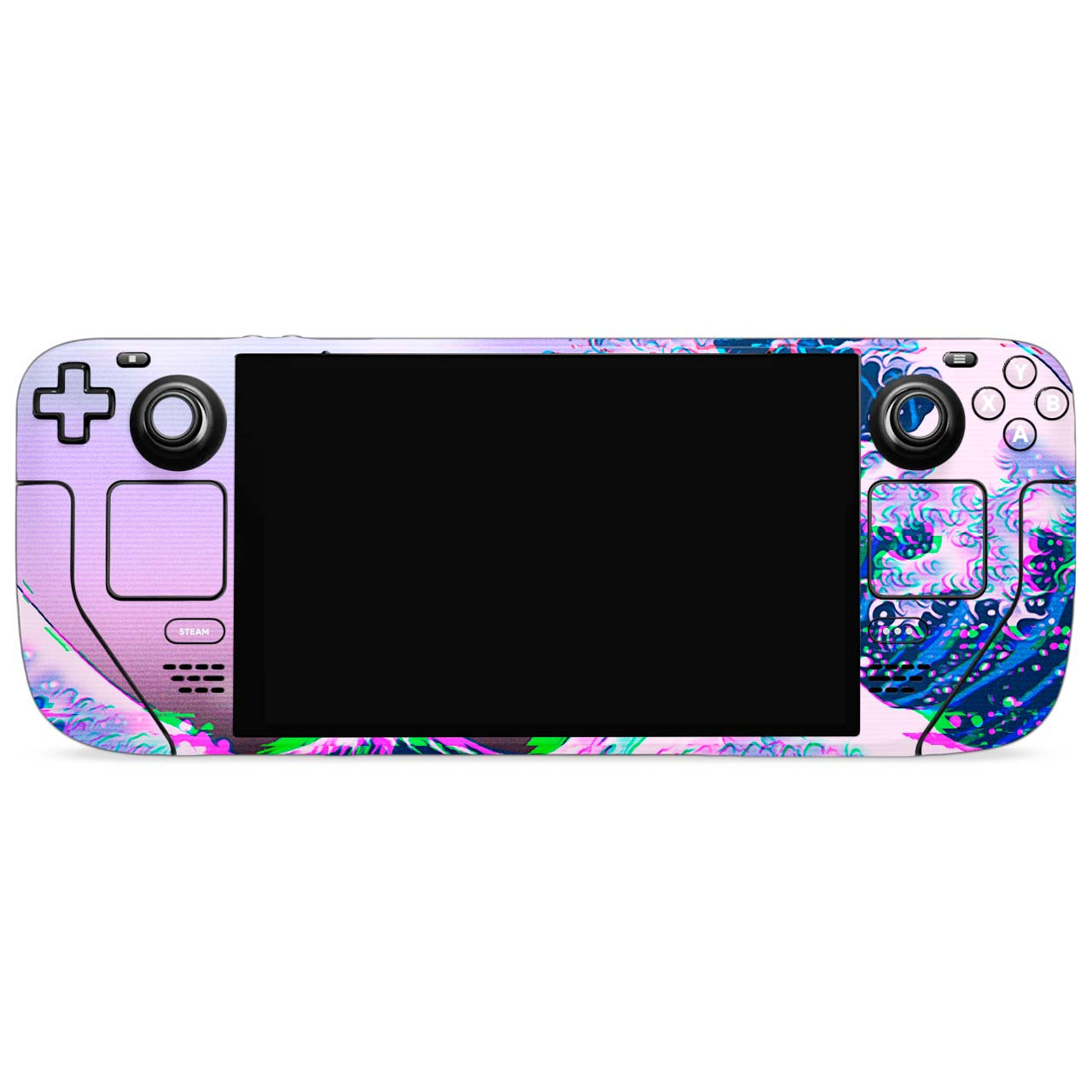 Glitchwave Valve Steam Deck Skin | KO Custom Creations