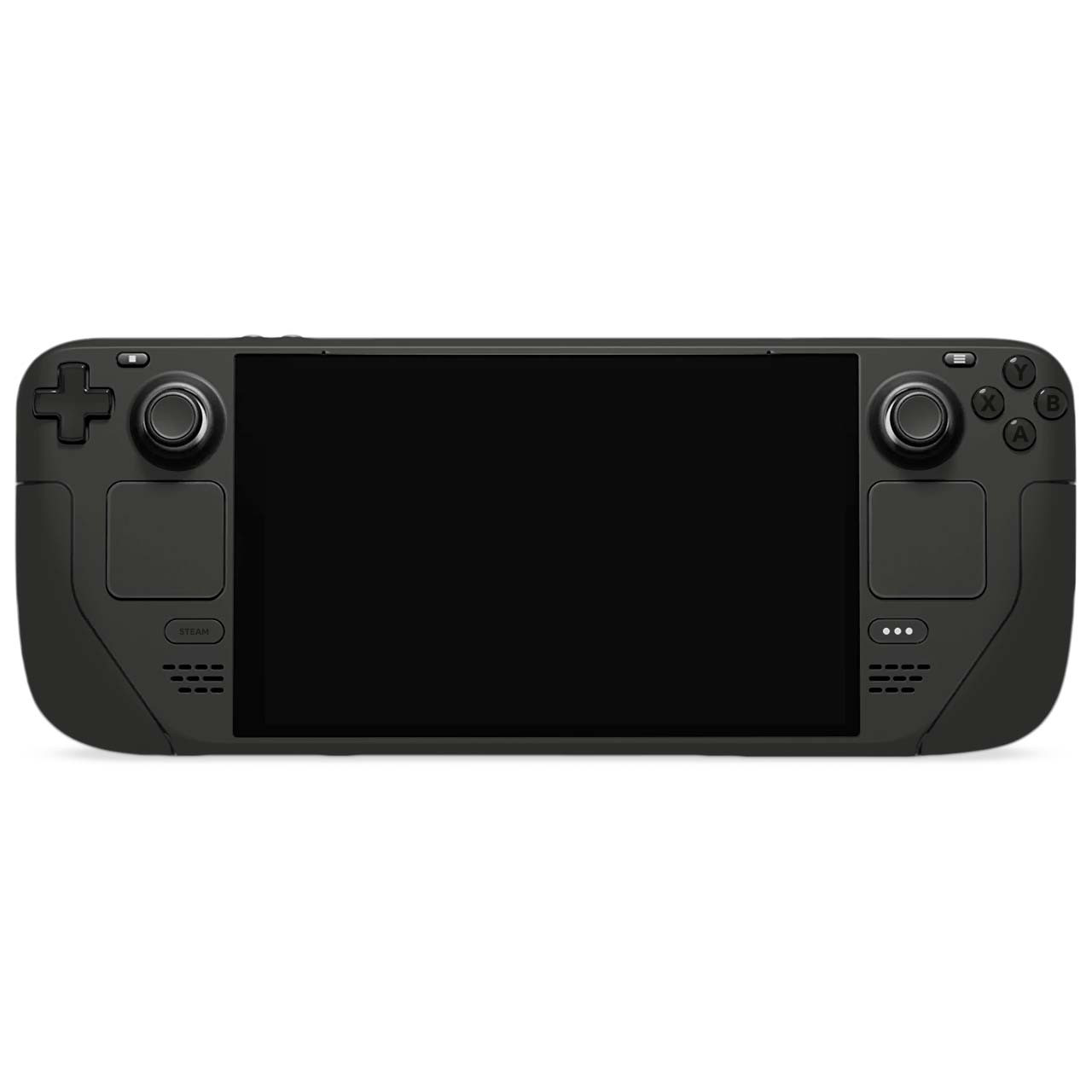 Iron Black Valve Steam Deck Skin KO Custom Creations