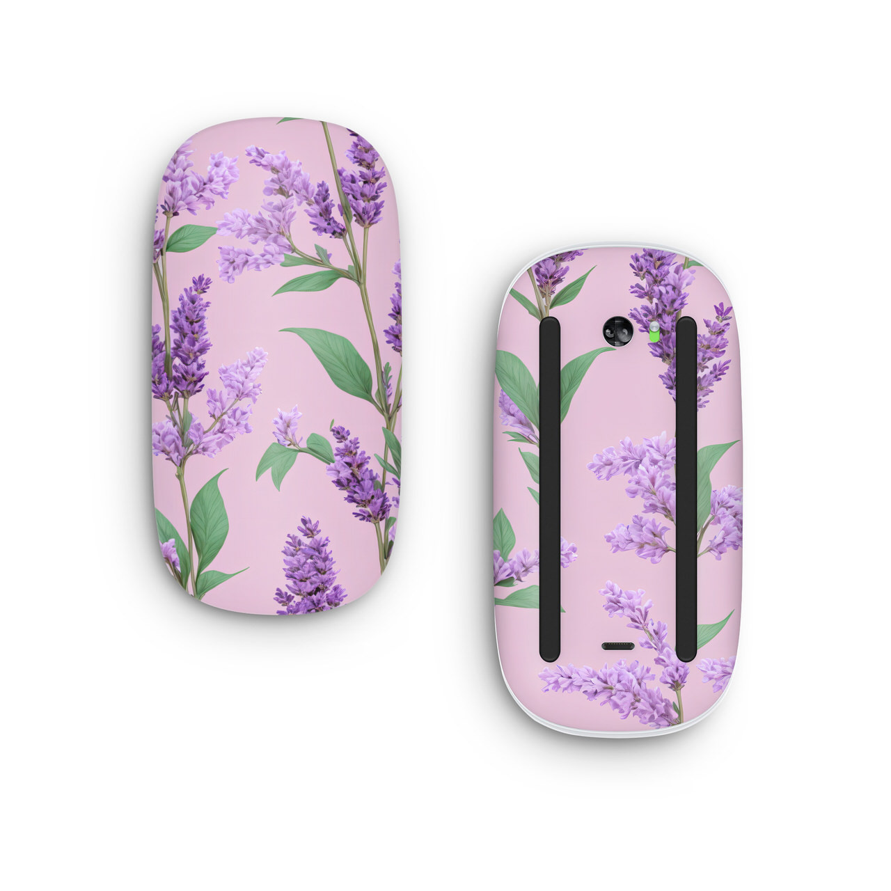 Lavender Bloom Apple Magic Mouse Skin | KO Custom Creations