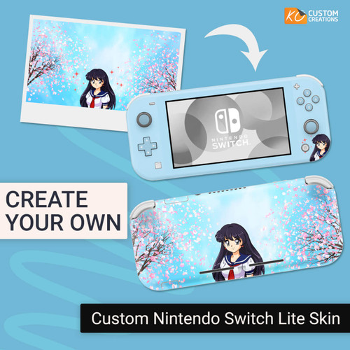 Create Your Own
Custom Nintendo Switch Lite Skin