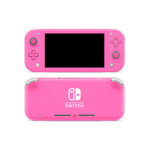 Hot Pink Edition Nintendo Switch Lite Skin | KO Custom Creations