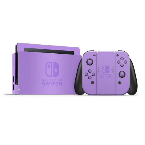 Soft Purple Nintendo Switch Skins | KO Custom Creations