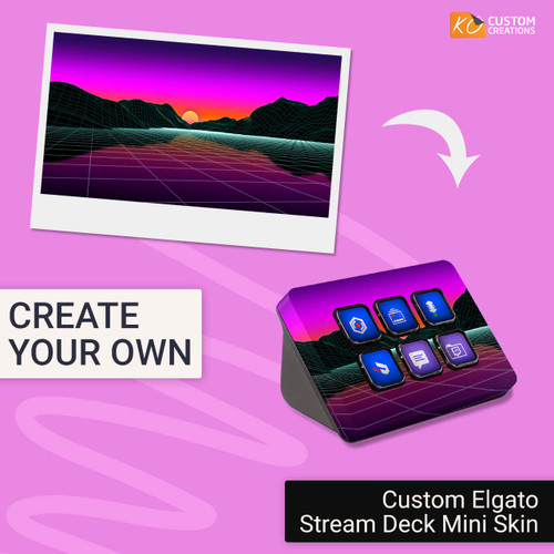 Create Your Own
Custom Elgato Stream Deck Mini Skin