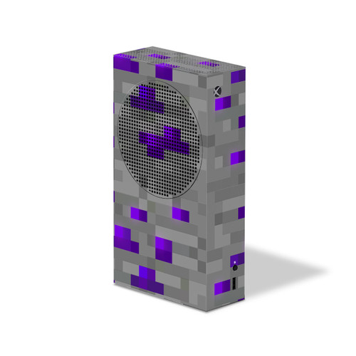 Pixel Purplestone Block
Xbox Series S Skin