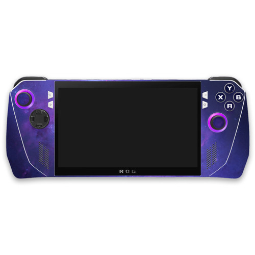 Twirl Galaxy ASUS ROG Ally Skin KO Custom Creations