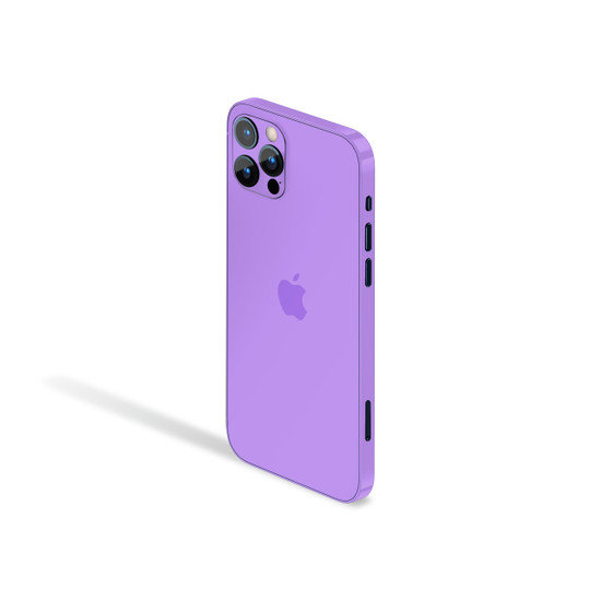 Soft Purple Apple Iphone 12 Pro Skin Ko Custom Creations