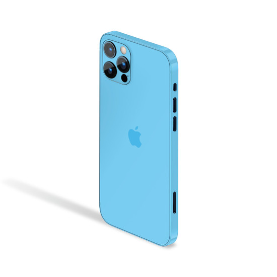 Sky Blue Apple Iphone 12 Pro Max Skin Ko Custom Creations