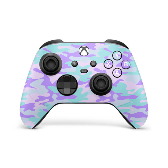 Pastel Camo Xbox Controller Skin KO Custom Creations