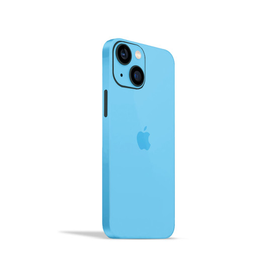 Sky Blue Apple Iphone 13 Mini Skin Ko Custom Creations