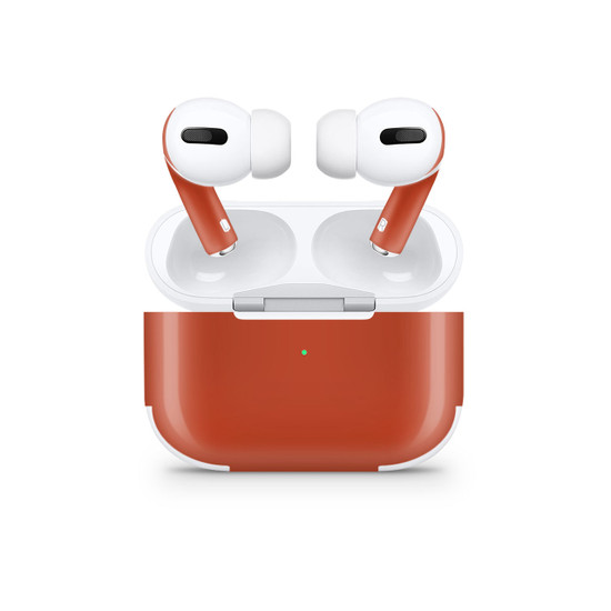Fall Red Apple AirPods Pro Skin | KO 