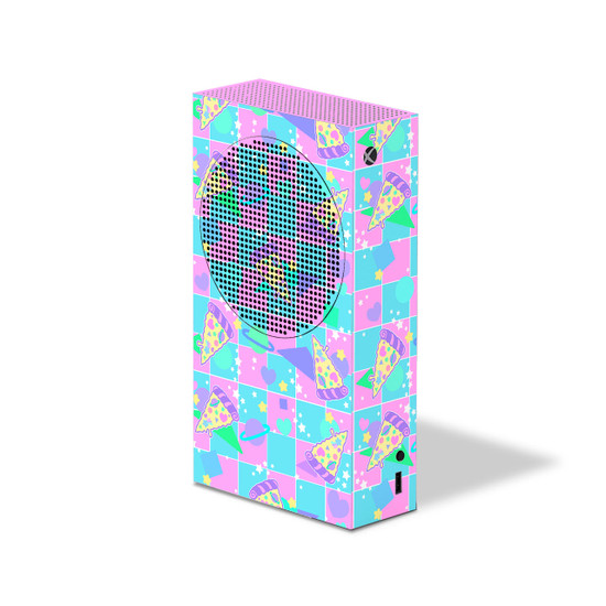 Pizza Party Xbox Series S Skin KO Custom Creations