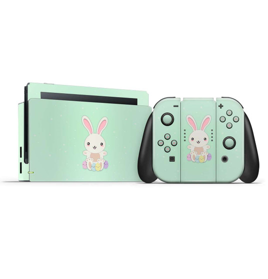 Easter Bunny Cosmic LatteNintendo SwitchSkin Set