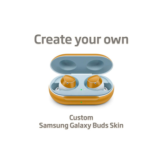 CustomCreate Your OwnSamsung Galaxy Buds Skin