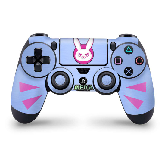 D.va BluePlaystation 4 Controller SkinOverwatch Fan Art