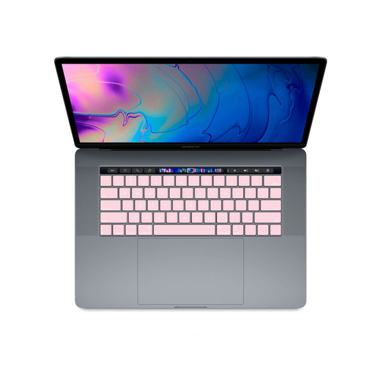 Pale RoseMacbookKeyboard