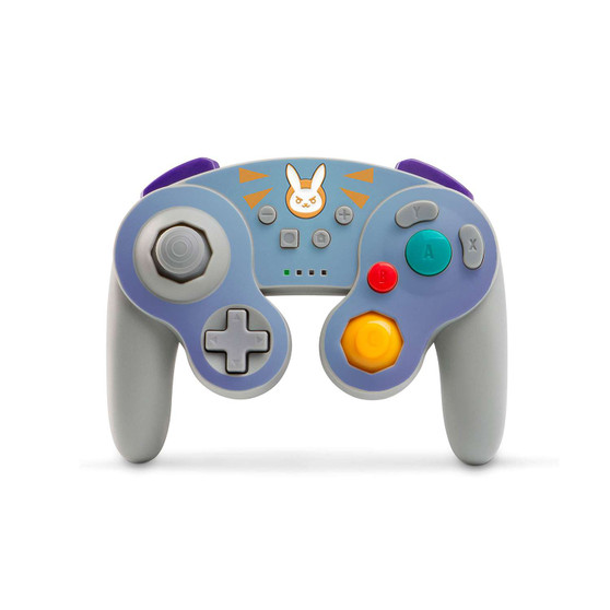 D.va JunebugFan ArtNintendo SwitchGameCube Style Controller (PowerA)Skin