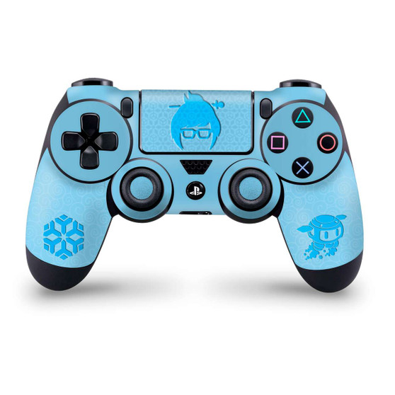 Mei LightbluePlaystation 4 Controller SkinOverwatch Fan Art