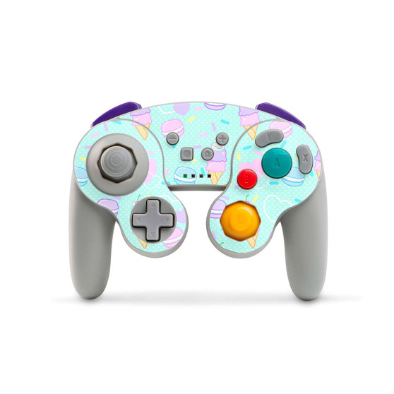 Fancy SweetsNintendo SwitchGameCube Style Controller (PowerA)Skin