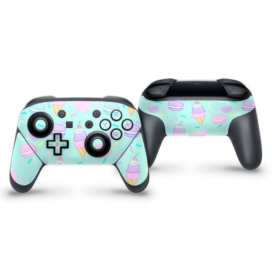 Fancy SweetsNintendo SwitchPro Controller Skin