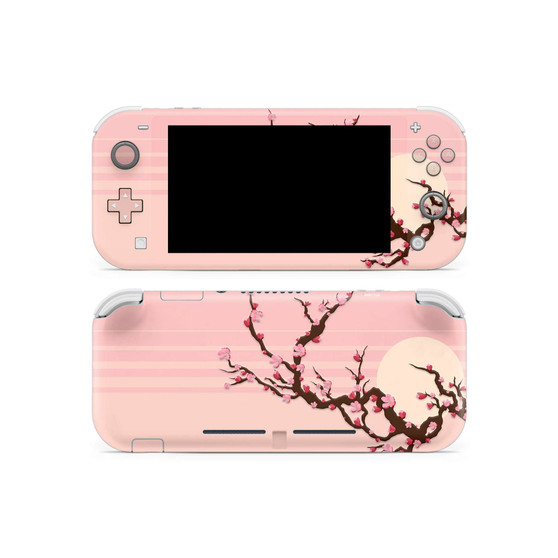 Lone Peach BlossomNintendoSwitch LiteSkin