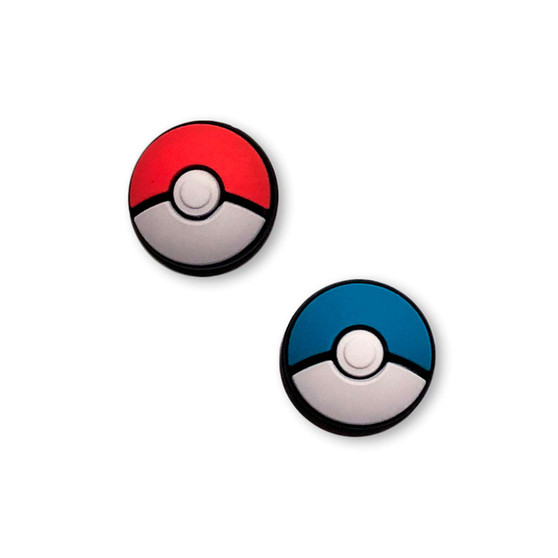 Pokeball Thumbstick Grips