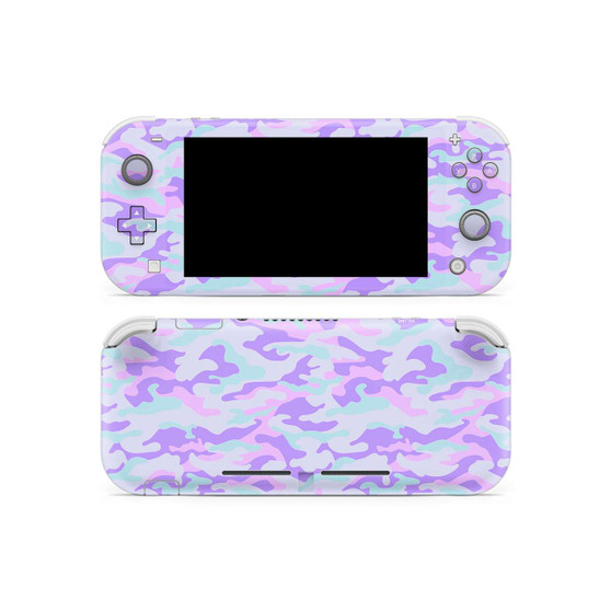 Pastel CamouflageNintendo Switch Lite Skin