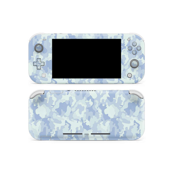 Tundra CamouflageNintendo Switch Lite Skin