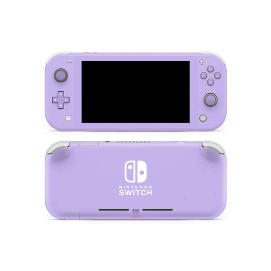 Dull LavenderNintendo Switch Lite Skin