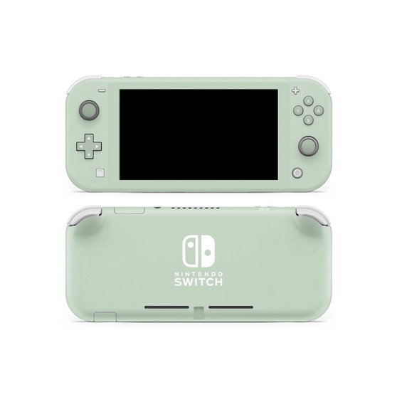 Juniper Green Nintendo Switch Lite Skin 