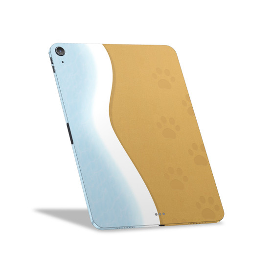 Paw prints at the Beach
Apple iPad Air [4th Gen] Skin