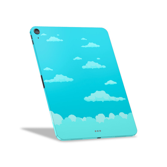 Sky Blue 8-Bit Clouds
Apple iPad Air [4th Gen] Skin