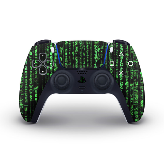 Green Digital Rain
Playstation 5 Controller Skin