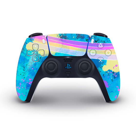 Rainbow Grunge
Playstation 5 Controller Skin