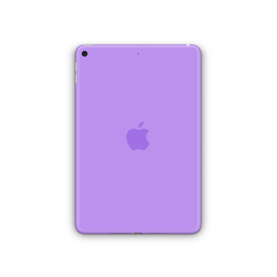 Soft Purple iPad Mini [5th Gen] Skin | KO Custom Creations