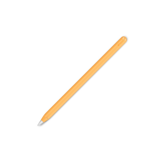 Calm Orange Apple Pencil 2 Skin | KO Custom Creations