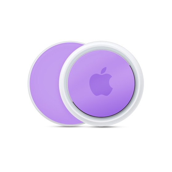 Soft Purple
Apple AirTag Skin