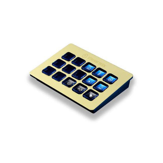 Refresh YellowElgato Stream Deck Skin