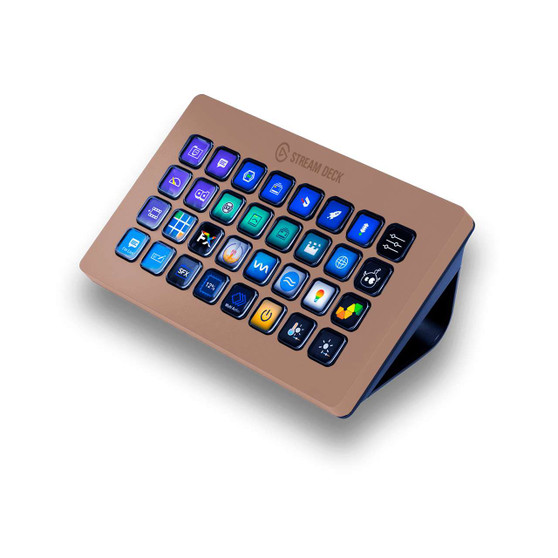 Latte BrownElgato Stream Deck XL Skin