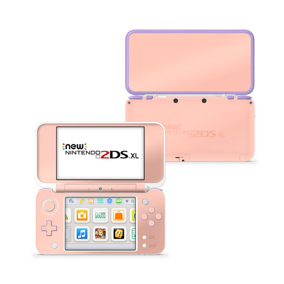 Pale Apricot
Nintendo
New 2DS XL Skin