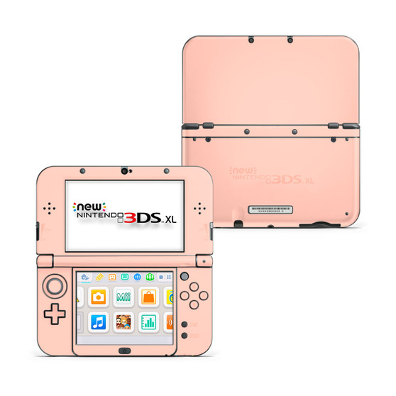 Pale Apricot
Nintendo
New 2DS XL Skin